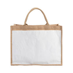 Sac en jute 42 x 34 x 19 cm pour sublimation