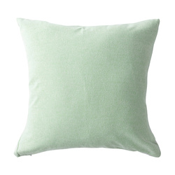 Taie d'oreiller bicolore 40 x 40 cm pour sublimation - vert clair