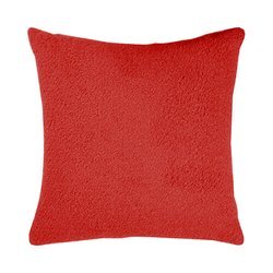 Taie d'oreiller en peluche BestSub 40 x 40 cm pour sublimation - rouge