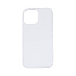iPhone 12 Pro Max blanc caoutchouc case for sublimation