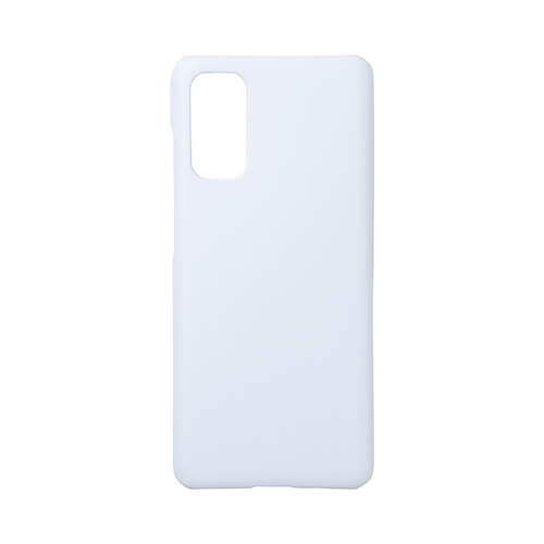 Coque Samsung Galaxy S20 3D blanc mat pour sublimation