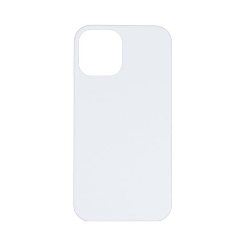 Coque iPhone 12 Pro 3D blanc mat pour sublimation