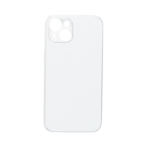 Coque iPhone 14 en plastique transparent pour sublimation