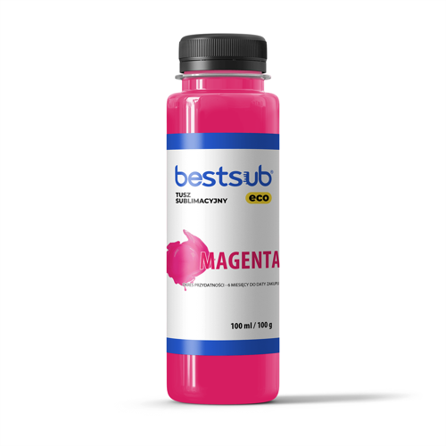 Encre de sublimation BestSub Eco - Magenta 100 ml