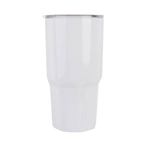 Mug 990 ml avec fond octogonal pour sublimation - blanche