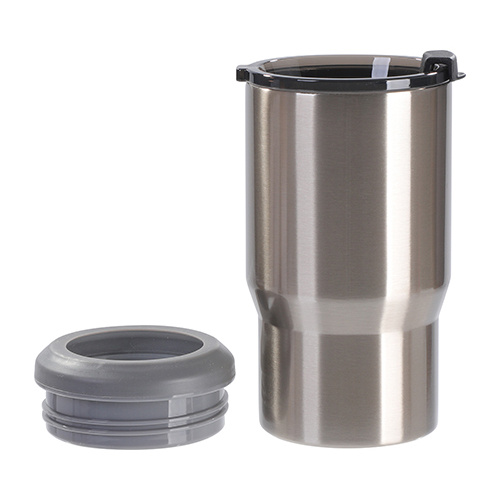 Mug en acier inoxydable 320 ml pour sublimation - argent