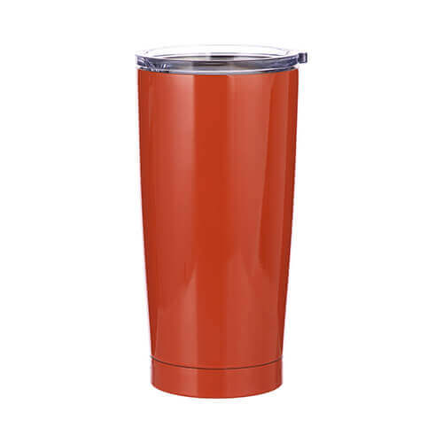 Mug isotherme 550 ml pour sublimation - orange