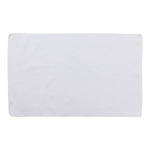 Serviette 63 x 38 cm pour sublimation - blanc