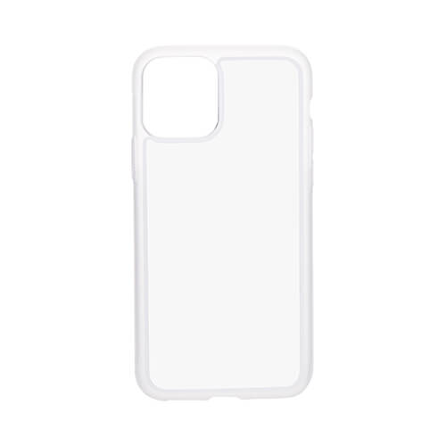 iPhone 11 Pro coque caoutchouc transparent Sublimation Transfert Thermique