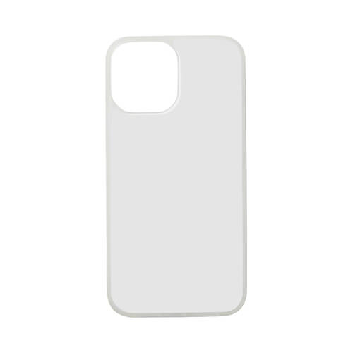 iPhone 12 Pro Max transparent plastic case for sublimation