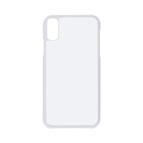 iPhone XS Max coque plastique blanc Sublimation Transfert Thermique