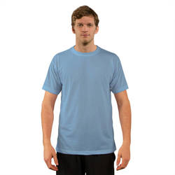 Βασικό κοντομάνικο μπλουζάκι για εξάχνωση - Blizzard Blue