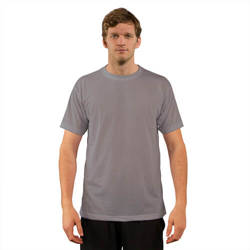 Βασικό κοντομάνικο μπλουζάκι για εξάχνωση - Steel