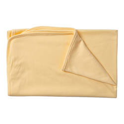 Βρεφική κουβέρτα για εξάχνωση - κίτρινο