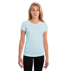 Γυναικείο κοντομάνικο μπλουζάκι Solar για εξάχνωση - Arctic Blue