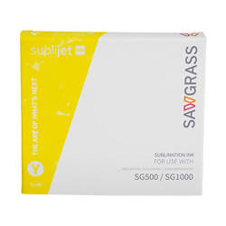 ΚΙΤΡΙΝΟ μελάνι gel Sawgrass SubliJet-UHD για Virtuoso SG500 / SG1000