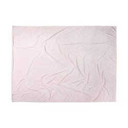 Κουβέρτα 203 x 152 cm για εξάχνωση - ροζ