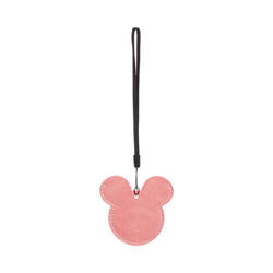 Μενταγιόν Mickey Mouse / θήκη AirTag για εξάχνωση - ροζ