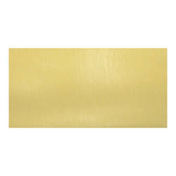 Φύλλο αλουμινίου χρυσό ματ βουρτσισμένο 30 x 60 cm για εξάχνωση