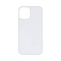 θήκη iPhone 12 Mini Λευκή θήκη εξάχνωσης από καουτσούκ