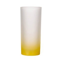 200 ml παγωμένο γυαλί για εξάχνωση - κίτρινη διαβάθμιση