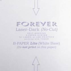 Forever Laser-Dark (No-Cut) B-Paper Lite A3 - 1 φύλλο 