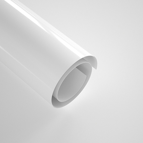 Αυτοκόλλητη μεμβράνη 30,5 cm x 25 m - Γυαλιστερό λευκό