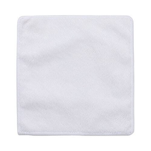 Πετσέτα 25 x 25 cm για εξάχνωση - λευκή