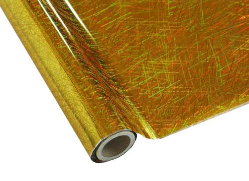 Φύλλο θερμοτυπίας - Confetti Gold