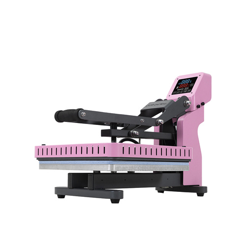 Χειροκίνητη πρέσα επίπεδης επιφάνειας Craft Express 40 x 60 cm Ροζ