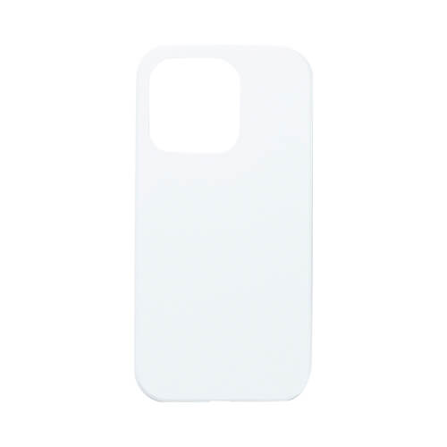 θήκη iPhone 14 Pro 3D λευκό ματ για εξάχνωση