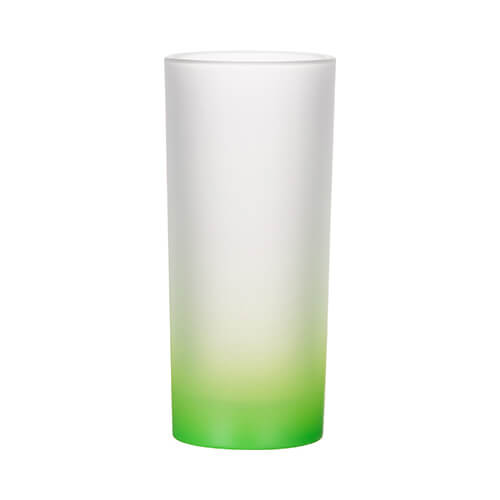 200 ml παγωμένο γυαλί για εξάχνωση - πράσινη διαβάθμιση