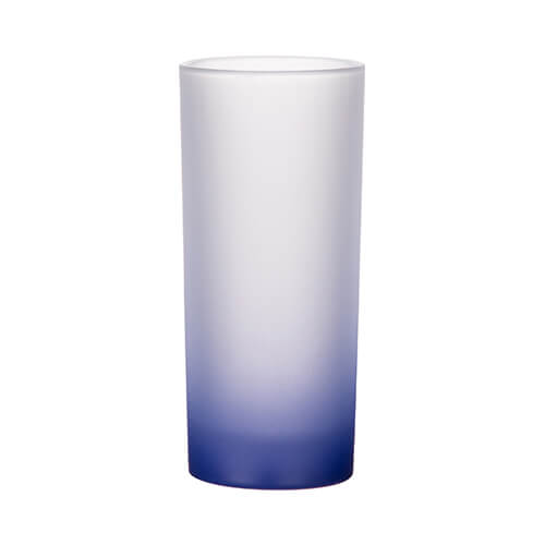 200 ml παγωμένο γυαλί για εξάχνωση - σκούρο μπλε διαβάθμιση