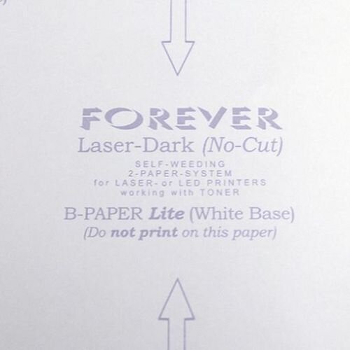 Forever Laser-Dark (No-Cut) B-Paper Lite A3 - 1 φύλλο 