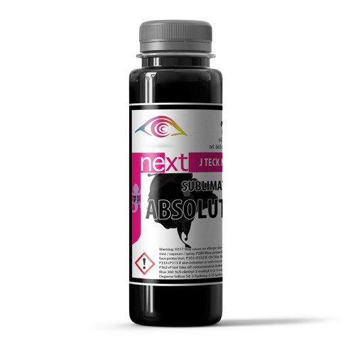 J-Teck J-Next ABSOLUT BLACK 100 ml εξάχνωση Temotransfer