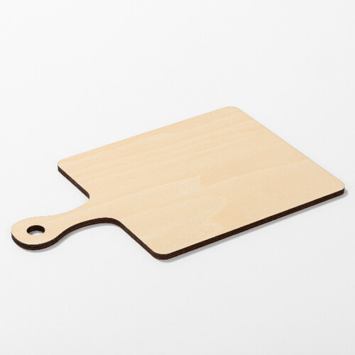Plywood cutting board for sublimation - 14 x 23 cm