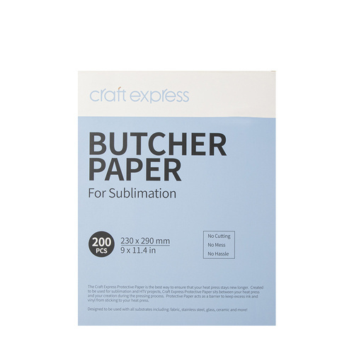 Beskyttelsespapir 230 x 290 mm Craft Express - 200 ark
