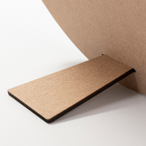 MDF okvir za fotografije za sublimaciju - Ø 25,4 cm