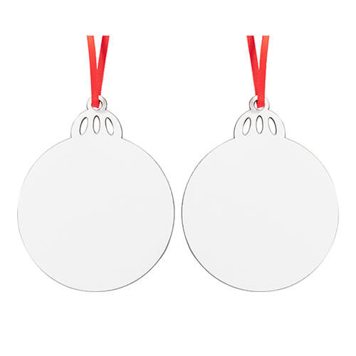 Obojstranný prívesok z MDF na sublimáciu - bauble