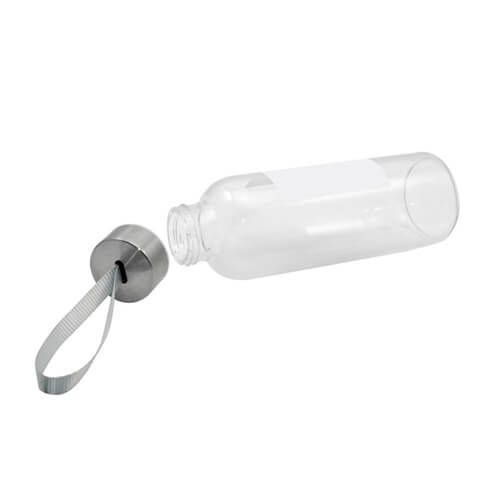 Glass bottle 420 ml rectangle inset Sublimation Thermal Printing