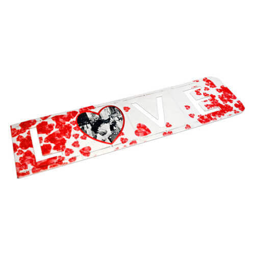 Chandelier en feutre pour sublimation