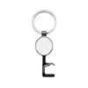 Multifunctional key fob - oval Sublimation Thermal Transfer