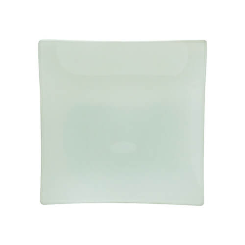 Kvadrātveida stikla plāksne 20 x 20 cm sublimācijas termiskā pārnese 