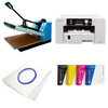 Sawgrass Virtuoso SG500 + SB3B-46-2 T-shirt printerkit Sublimatie Thermische overdracht