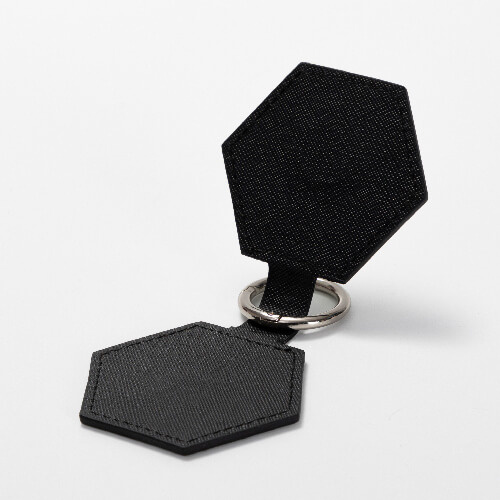 Magneetclip - hoedenhanger voor sublimatie - zeshoek