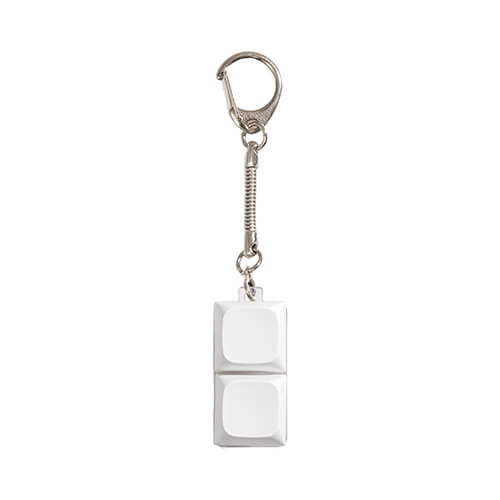 Key ring - sublimation keypad - 2 keys
