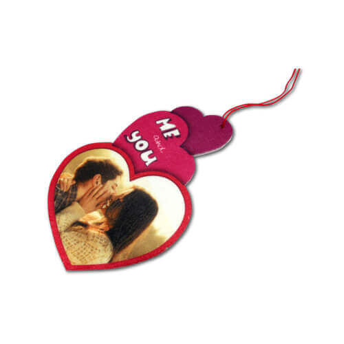 Vildist ripats sublimatsiooni jaoks - Kolm südant