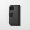 iPhone 11 sublimatie lederen hoesje - zwart