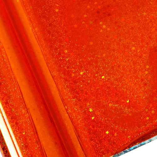 Fólia na horúcu pečiatku - Glitter Orange