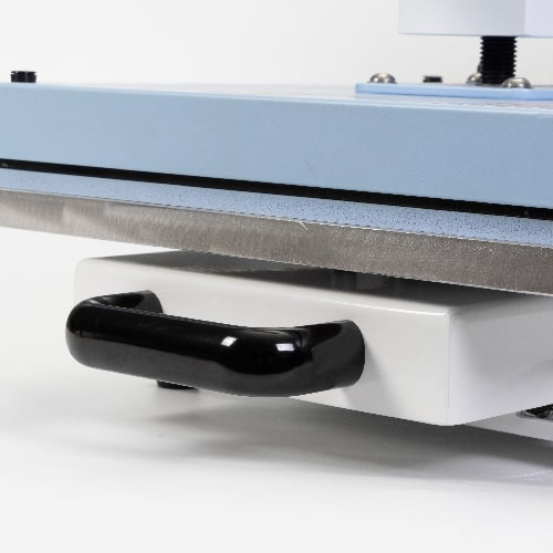 Prensa plana automática con tablero retráctil 40 x 50 cm